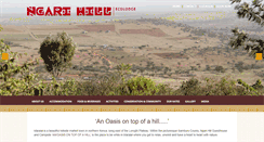 Desktop Screenshot of ngarihill.com